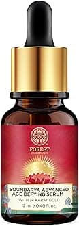 - Forest Essentials Soundarya Anti Ageing Serum with 24K Gold | Ayurvedic Face Serum for Clarity, Pigmentation, Firming & Toning the Skin | With Pure Gold & Herbal Extracts