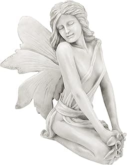 Design Toscano the Enchanted Garden Fairies Sculpture - Colleen