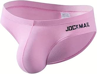 JOCKMAIL Mens Briefs Underwear Men's Cotton Brief Breathable Soft Briefs Sports Underwear for Men