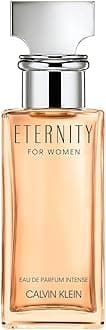 Eternity Eau de Parfum Intense – Women's Floral Perfume – With Notes of Turkish Rose Absolute, Pepper Sichuan & Jasmine Absolute – Long Lasting Fragrance