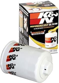 K&N Premium Oil Filter: Protects your Engine: Compatible with Select ACURA/HONDA/MITSUBISHI/NISSAN Vehicle Models (See Product Description for Full List of Compatible Vehicles), HP-1010