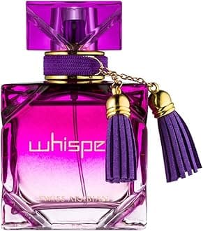 Whisper 90mL, a skin caressing floral Eau De Parfum for Women with calm base notes of Musk, delicate Fruity middle tones by perfume artisan Swiss Arabian