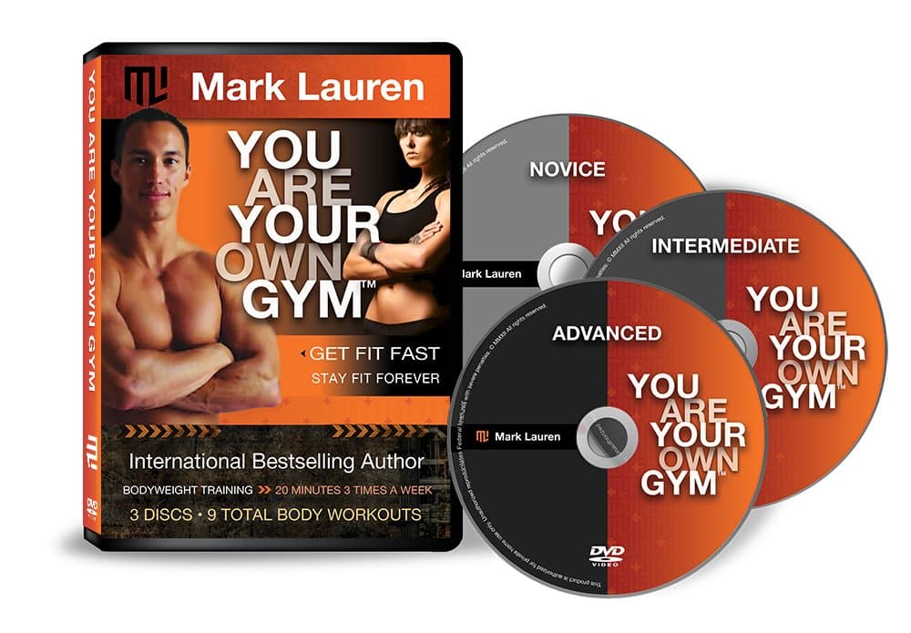 You Are Your Own Gym 3 DVD Set Unknown Binding – DVD
