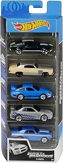 Fast and Furious 5 Pack Vehicles