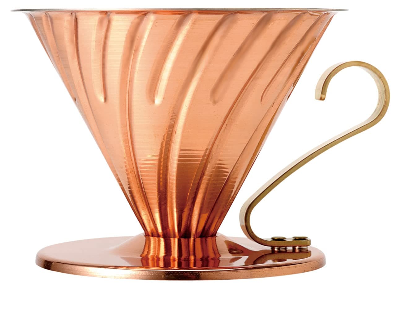 HARIOVDPR-02-CP V60 Copper Dripper for 1-4 Cups, Coffee, Hand Drip, Made in Japan