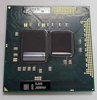 Intel Core i5-520M 2.4GHz 3MB/2.5 GT/s SLBV3 LGA G1 CP80617004119AE OEM CPU