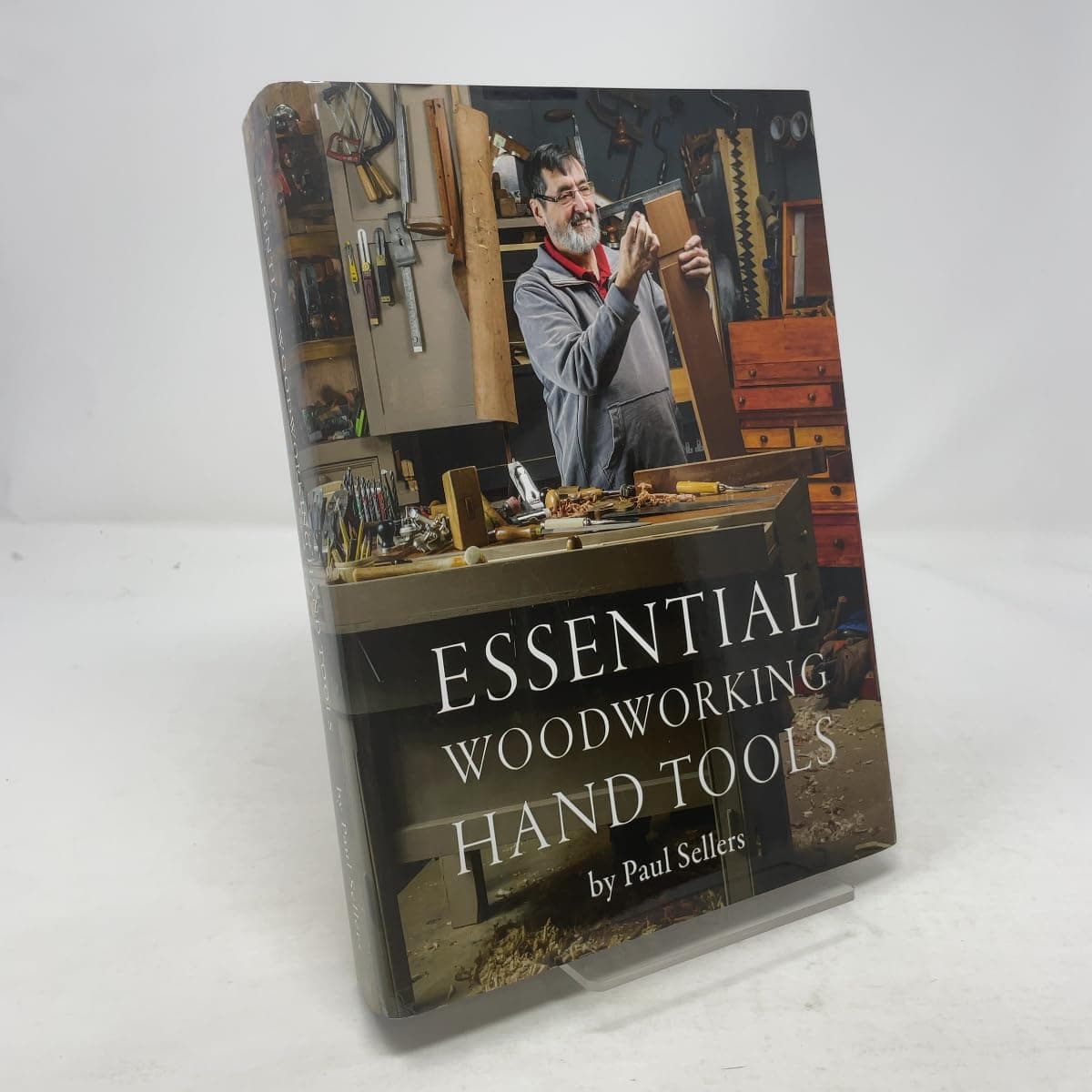 Essential Woodworking Hand Tools Hardcover – January 1, 2016