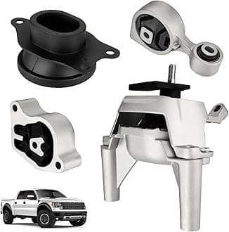 BDFHYK 4PCS Engine Motor and Trans Mounts Compatible with Nissan Altima 2007-2012 L4 2.5L Replace DEA: A4350,OEM NO: 11350-JA00A,DEA: A4353,OEM NO: 11210-JA000,DEA: A4339,OEM NO:11360-JA000