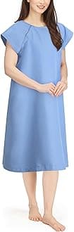 NY Threads Women's Hospital Gown Soft and Stylish Patient Gown