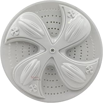 Spareplanet Washing Machine Pulsator Compatible with Lloyd Semi Automatic Washing Machine Diameter 36cm Grey (Match & Buy)