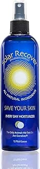 Solar Recover - After Sun Moisturizing Spray (12 Ounce) - Hydrating Facial and Body Mist - 2460 sprays of Sunburn Relief With Vitamin E and Calendula