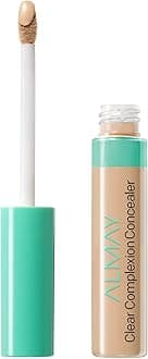 Almay Clear Complexion Acne Spot Treatment Concealer with Salicylic Acid - Lightweight, Hypoallergenic, for Sensitive Skin