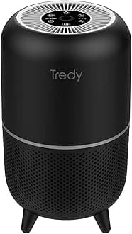 Tredy HEPA Air Purifier for Home Large Room,Ozone Free Captures 99.97% Smoke Pets Danders Hair Pollen and Other Particles(Available for California)