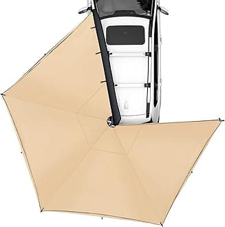 VEVOR 270 Degree Awning, Ultimate Sun Protection Vehicle Awning, Waterproof UV50+ Car Side Awnings with Carry Bag, All-Weather Free-Standing Overland Awnings Car Shelter for SUV Van Truck Camping