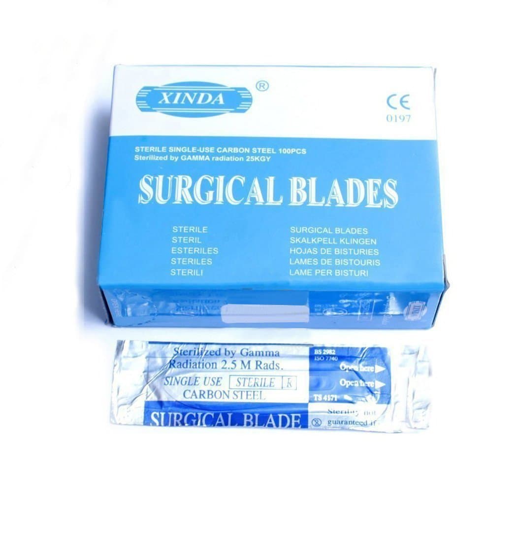 100 Scalpel Blades #22