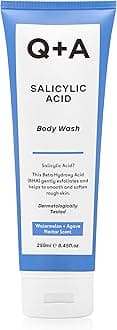 Salicylic Acid Body Wash (250ml), Sensitive Shower Gel, Body Care, Shower Gel with Green Tea Extract and BHA, Gently Exfoliates, Smoothes, and Softens the skin