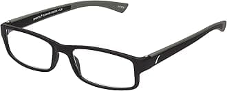 Sportex SAV Men's AR4160 Reading Glasses - Flexible, Durable, Ultra-Lightweight, High-Performance Readers For Men, Gray, 1.5