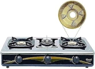 Rinnai 3 Burner Gas Stove RI-603E
