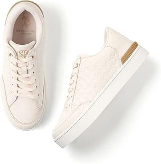 U.S. POLO ASSN.Women Lace Up Sneaker Shoes