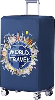 Travelkin Luggage Covers TSA Approved Suitcase Protector Fits 18-32 Inch Luggage