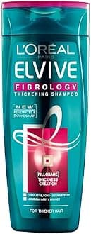 L'Oreal Paris Elvive Fibrology Thickening Shampoo, 250 ml