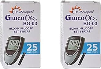 DR. MOREPEN BG-03-25 Strips (Multicolor) - Pack of 2