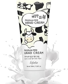 esfolio Pure Skin Moisture Milk Hand Cream 100ml