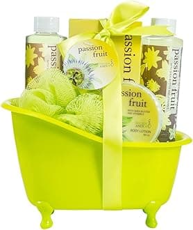 Freida and JoePassion Fruit Tub Bath Gift Set