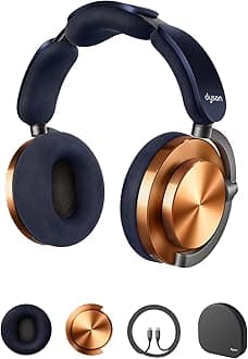 OnTrac™ Over Ear Wireless Headphones - Active Noise Cancelling, Up to 55 Hours Battery Life(2), Customizable, Transparency Mode - CNC Copper