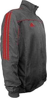 Combat Sports Light Track Jacket w/Classic 3 Stripes