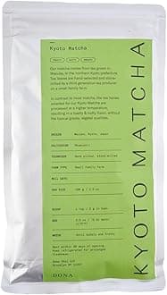 First Flush Ceremonial Grade Matcha, Stone-Milled from Wazuka, Kyoto Family Tea Estate, Hot or Iced, 3.5 Ounce Sealed Bag (100g Bag)