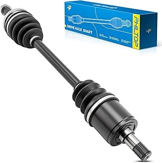 PHILTOP Front Right CV Axle for Honda Civic 2001-2005, 66-4189 CV Axle Shaft 1 PCS