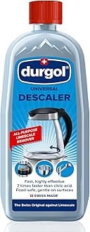 Durgol Swiss Steamer Descaler 16.9 Ounce Blue 0296