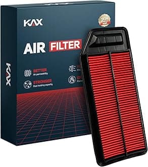 Premium Engine Air Filter, CA9564 Replacement for Honda Accord 2003 2004 2005 2006 2007, Acura TSX 2004-2008, High Performance & Advanced Engine Protection
