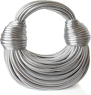 Women Woven Handbag PVC Leather Satchel Creative Noodles Style Fashion Crossbody Bag