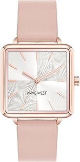 NINE WEST Women's Strap Watch