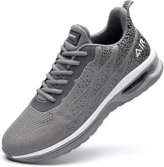 MEHOTO Mens Tennis Running Sneakers, Men Sport Fitness Gym Jogging Walking Lightweight Athletic Shoes