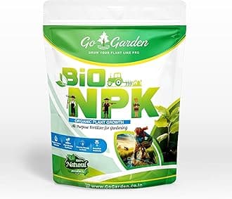 Bio NPK 19 19 20 Fertilizers for Plants | Complete Plant Food NPK Fertilizer for Growth Boost and Maximum Production | Ideal for Home, Garden & Outdoor Plant Care - 950G