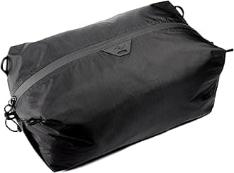 Ultralight Terra Shell Packing Cube, Weatherproof Luggage Cube with Strap Attachment Points and Luggage Pass Throughs, Zipper Opening, Travel Organizer for Men and Women