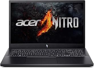 Acer Nitro V Gaming Laptop | AMD Ryzen 5 Hex Processor 7535HS | NVIDIA GeForce RTX 4050 Laptop GPU | 15.6" 144Hz FHD IPS Display | 8GB DDR5 | 512GB SSD | WiFi 6