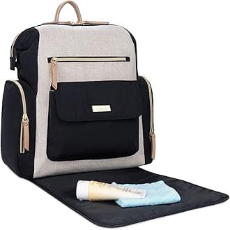 Baby Brezza Lucia Baby Diaper Bag Backpack and Tote