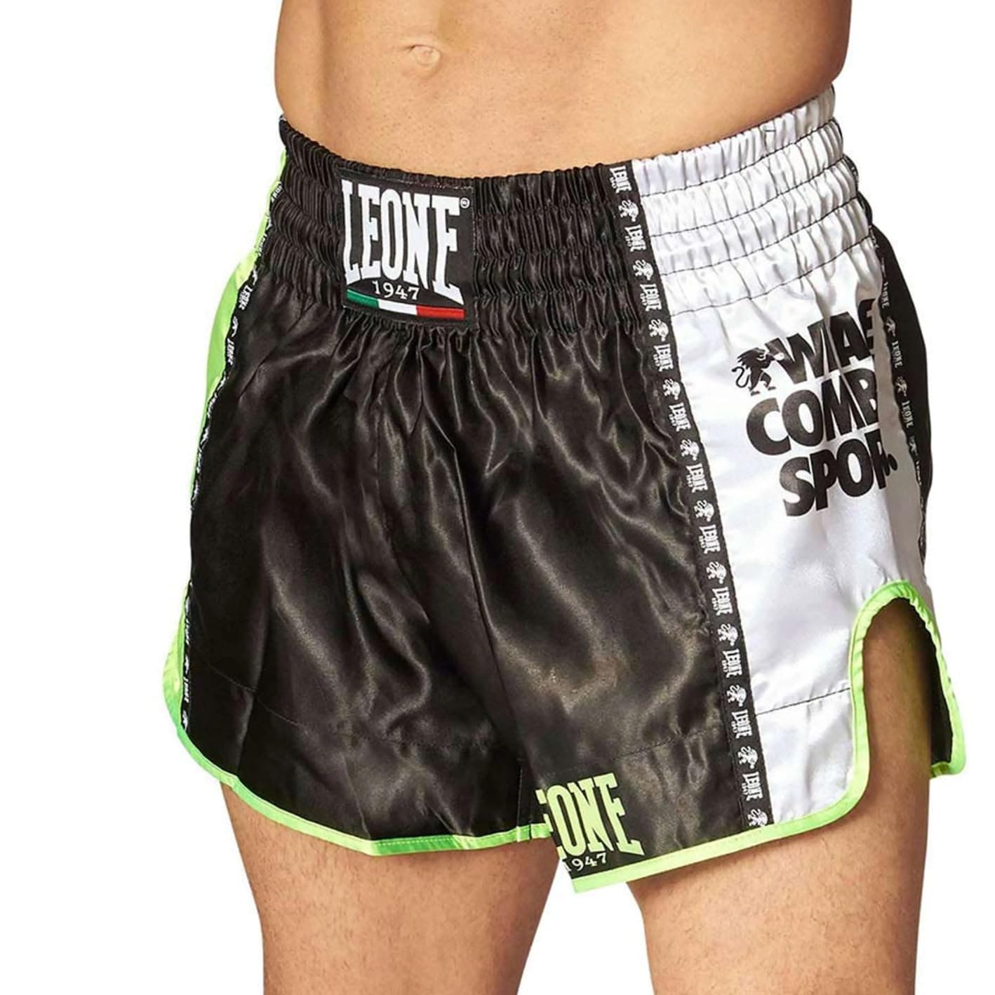 LEONE 1947 Unisex-Adult's Length Regular fit Kick-Thai Shorts