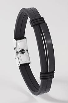 Yellow Chimes Bracelets for Kids | Leather Bracelet for Girls & Boys | Leather Silicon Wristband for Boys & Girls | Unisex Accessory Jewellery | Birthday Gift