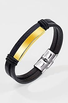 Yellow Chimes Bracelets for Kids | Leather Bracelet for Girls & Boys | Leather Silicon Wristband for Boys & Girls | Unisex Accessory Jewellery | Birthday Gift