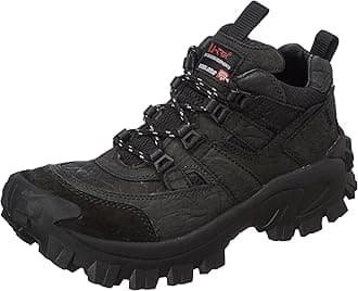 Woodland Men's Leather Sneaker