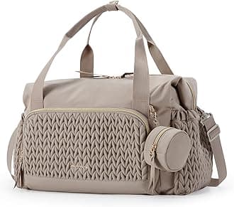 Diaper Bag Tote, Large Capacity Travel Diaper bags, Hospital Bag for Labor Delivery, Baby Bag with Pacifier Case | Hospital Bag, for Labor Delivery, Baby Bag, with Pacifier Case