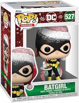 Pop! Heroes: Holiday '24 – Batgirl - DC Comics - Collectable Vinyl Figure - Gift Idea - Official Merchandise - Toys for Kids & Adults - Comic Books Fans - Model Figure for Collectors