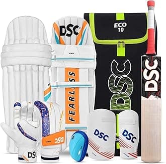 Kashmir Willow Complete Cricket Kit 2020, Size-6, Right Hand
