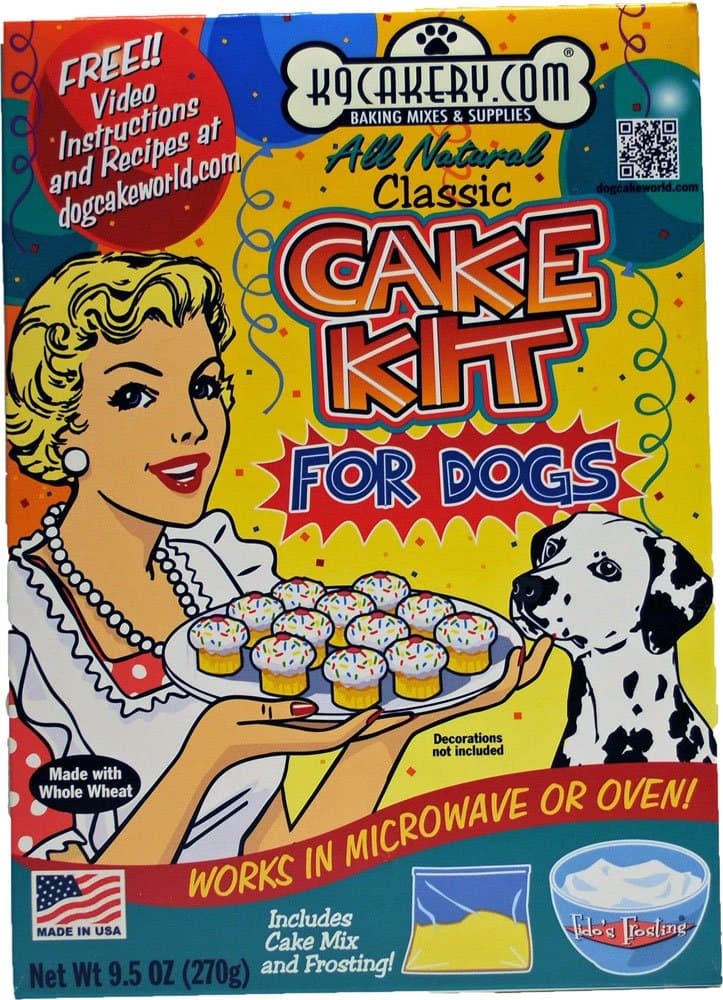 All Natural Cake Kit For Dogs
