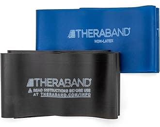 Thera-band Active Recovery Kits - Latex-free Exercise Band Packs - Advanced